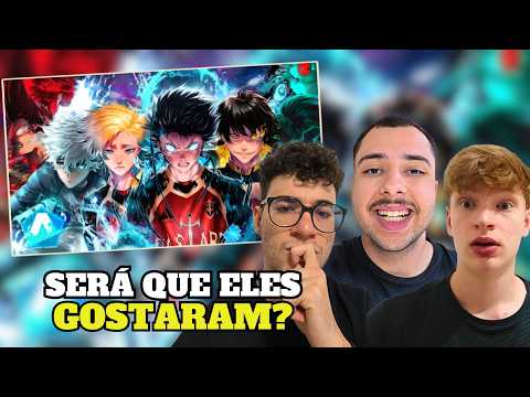 HATERS DE BLUE LOCK REAGEM A ♪ LIGA NEO EGOISTA (Blue Lock) | COMPLETO | AniRap | Papadores React