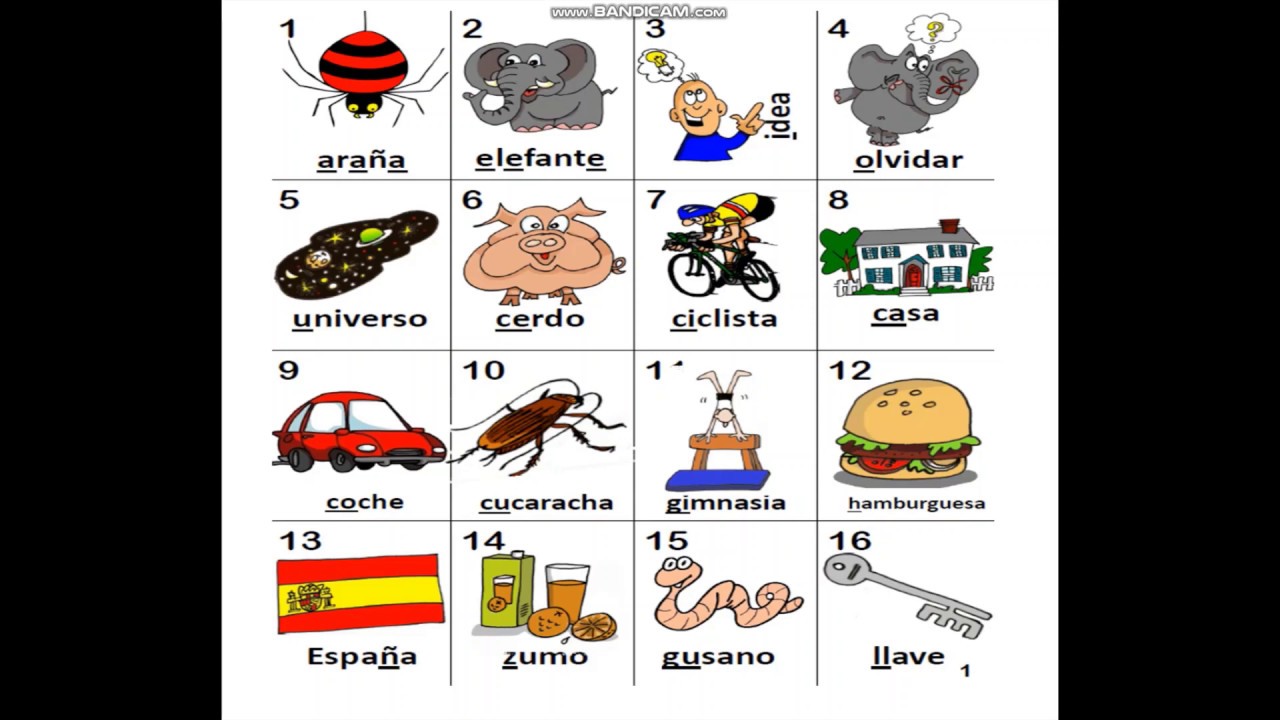 Spanish Phonics - YouTube