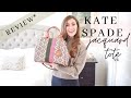 REVIEW Kate Spade Jacquard Tote | Abby Brock