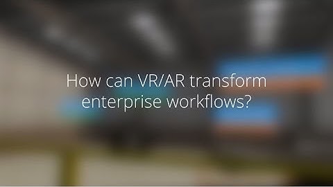 Using AR/VR to transform aircraft maintenance and repair