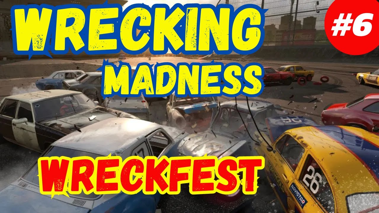 I got wrecked Wreckfest Ep # 6 - YouTube