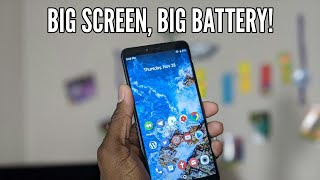 Alcatel 3v 2019 | 6.7 inch screen with GREAT battery life!