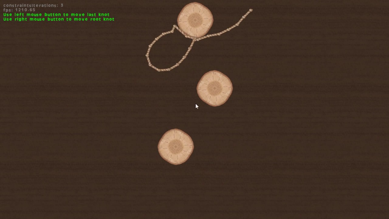 Fast rope physics, GameMaker Studio - Marketplace video - YouTube