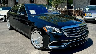 Career Overview 2018 Mercedes-Benz Maybach S 650: Ultimate Luxury with Magic SKY Control - 393444