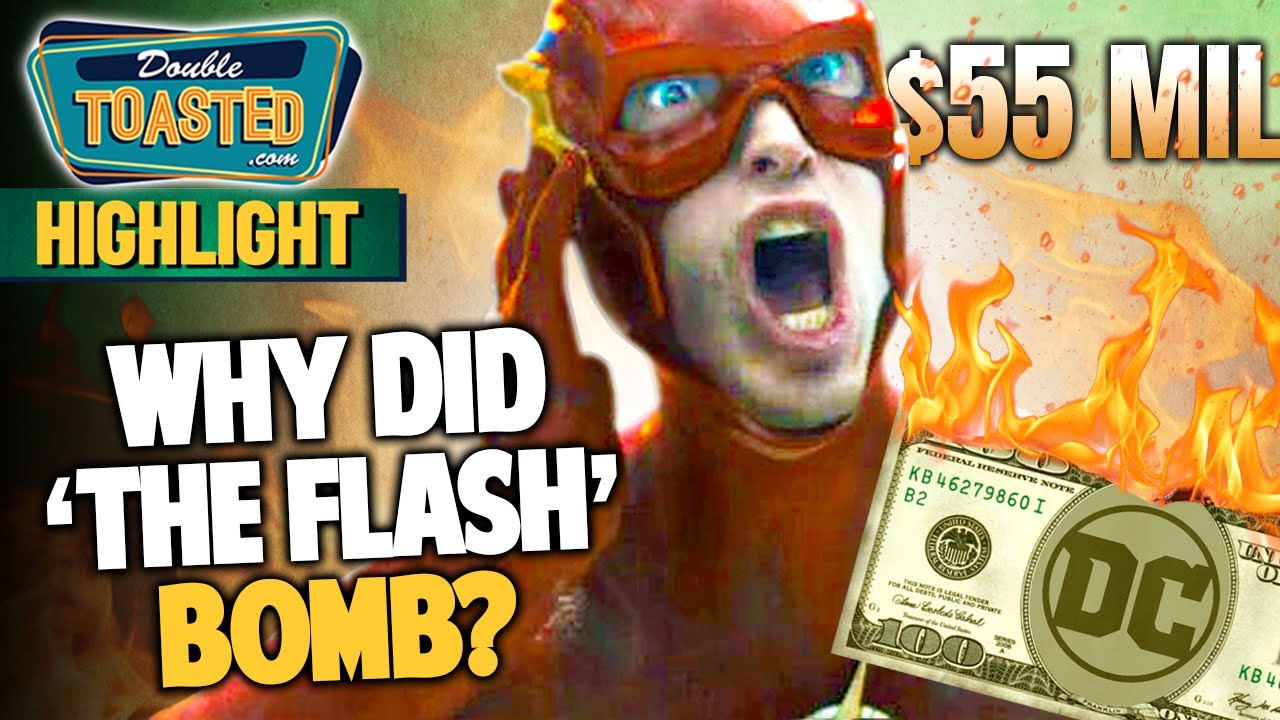 WHY DID THE FLASH BOMB AT THE BOX OFFICE? Double Toasted YouTube