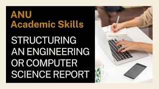 Structuring an engineering or computer science report