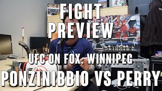 UFC on Fox Winnipeg: Ponzinibbio vs Perry Fight Preview