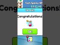 Spinning Tech Wheel Until HUGE Abyssal Axolotl Pt3#petsim99 #roblox #petsimulator99 #shorts #gaming