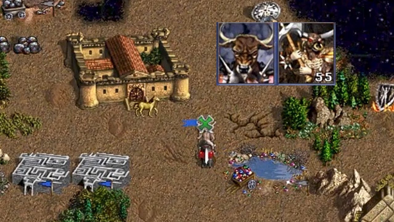 My Dace vs the Heroes 3 World Champion!