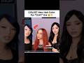 Girlset New hair color is so tea 🔥🫠! #girlset #chat #shorts #fyp #music #song #viral #trending #kpop