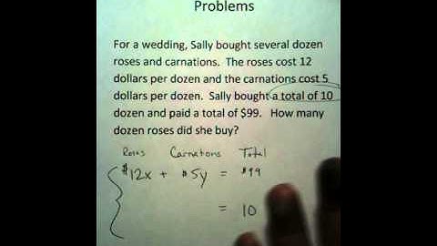 Moya Math Algebra 2 (Solving Systems of Equation Word Problems)
