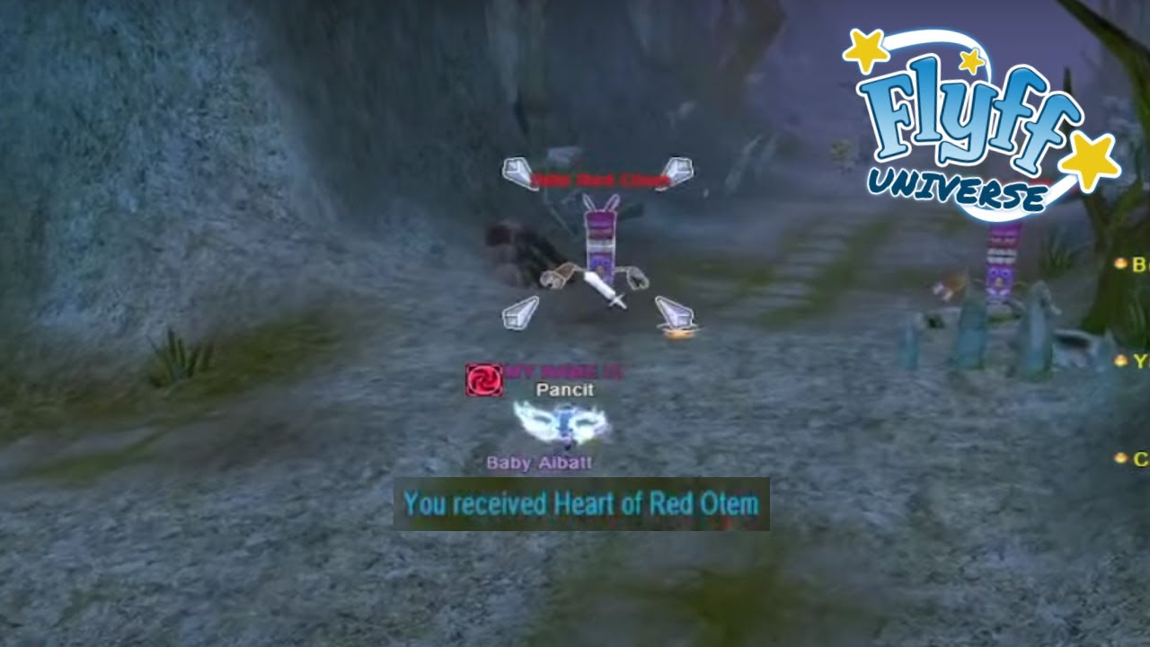YaoRin's Trust Heart of Red Otem Flyff Universe YouTube