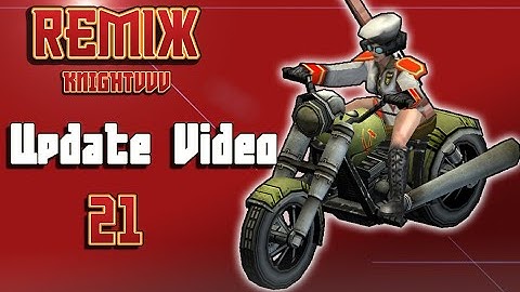 Red Alert 3 MOD Remix Update Video 21