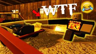 This Roblox game is very strange...