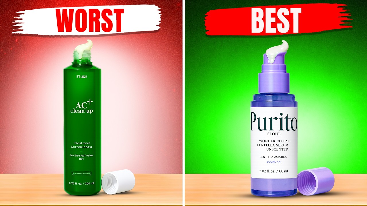 7 Korean Beauty Products With TOXIC Ingredients to AVOID (And 3 That Are Actually Clean!)