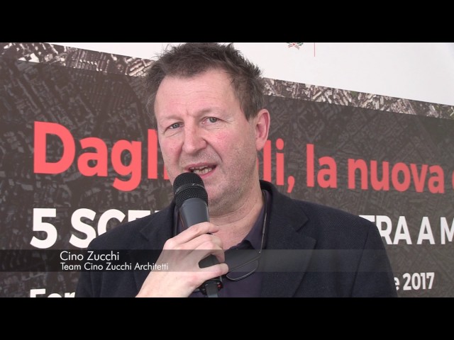 Scali Milano al Fuorisalone. Video Intervista di PPAN a Cino Zucchi, Team Cino Zucchi Architetti
