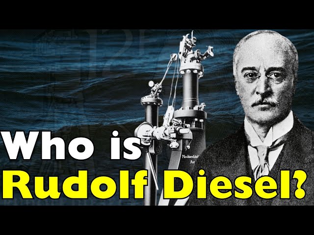 Rudolf Diesel Engine Bears His Name