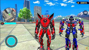 Cliffjumper Autobot MultipleTransformation Jet Robot Car Game 2023 -Android Gameplay
