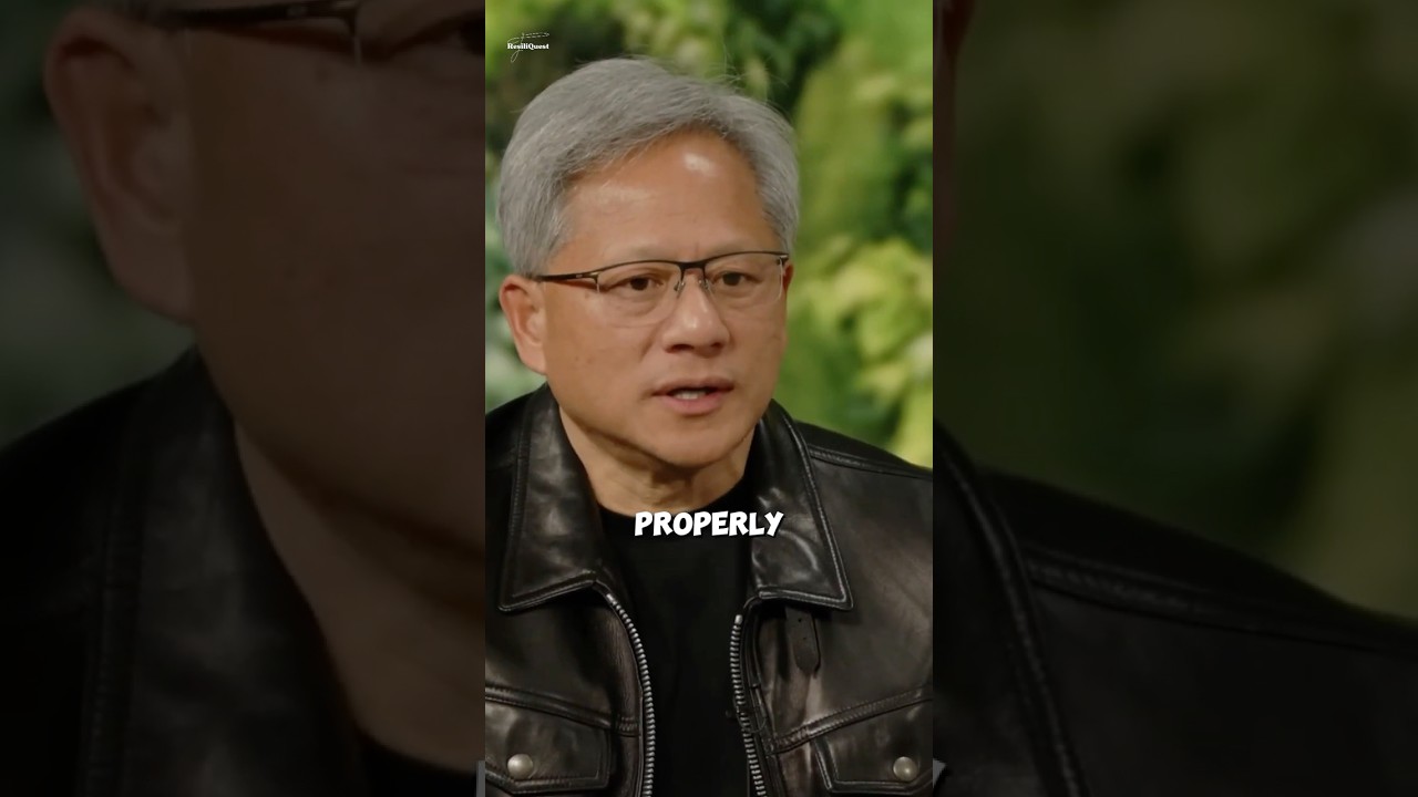 There's Plenty of Time |  NVIDIA CEO