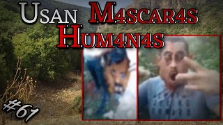 "MEXICAN LEATHERFACE" RECORDED THEMSELVES USING HUMAN MASKS | EP: #61