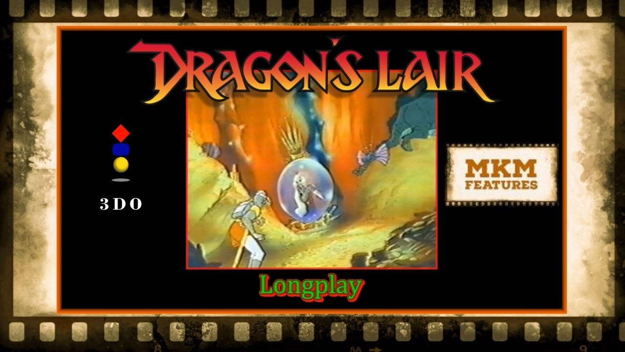video Dragon’s Lair