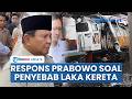 Prabowo Sambangi Korban Laka Maut KA di RSUD Bekasi, Perintahkan Investigasi &amp; Pembangunan Flyover