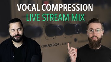 Vocal Compression for Live Stream Mix ft. Nathan Drake @minastud