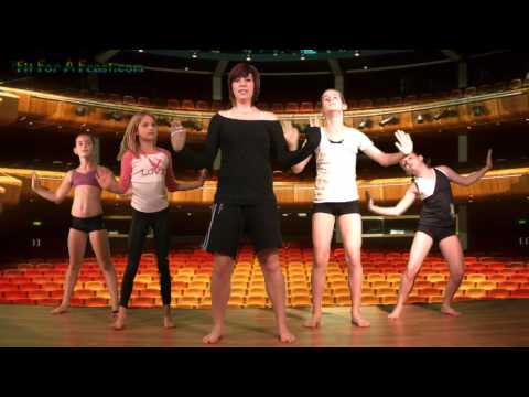 Fame 2009 Movie Dance Steps 1 - Dance Moves from F...