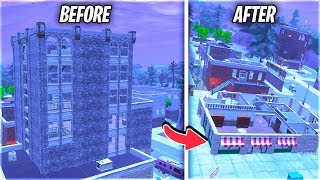 How To Destroy Building In 3 Seconds Brand New Overpowered Building Glitch Not Clickbait
