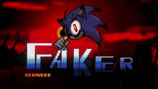 VS SONIC.EXE REBINDED FRAGMENTS (SCRAPPED) OST; Faker V1