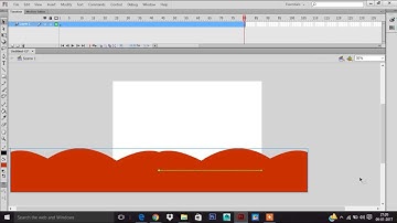 Scrolling Background ||Adobe Flash Tutorial