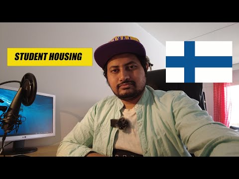 Student Housing in Finland // Housing Cost, Type, Websites // Student Accommodation Finland