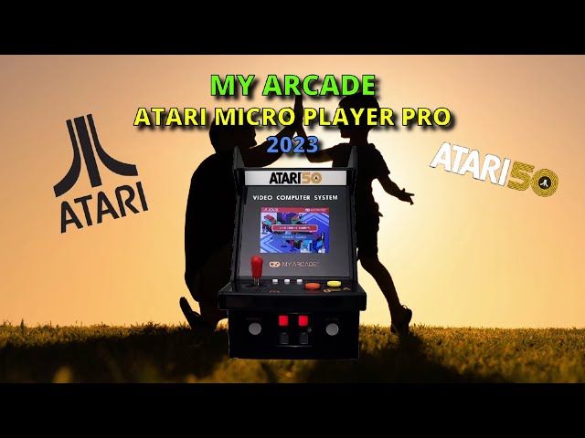 Tiny But Mighty! Testing ALL 100 Games on the My Arcade Atari