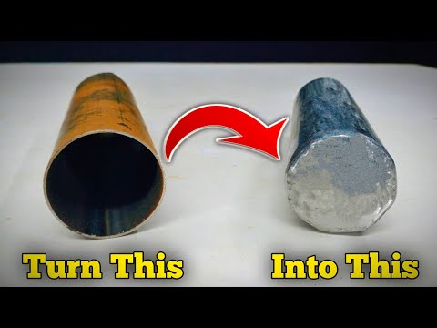 How To Make Metal Pipe End