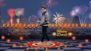 Happy Diwali Photo Editing | Picsart Diwali Photo Editing | Diwali  editing screenshot 3