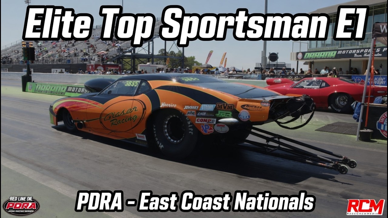 Elite Top Sportsman - Eliminations 1 - 2026 PDRA East Coast Nationals - Darana Motorsports Park