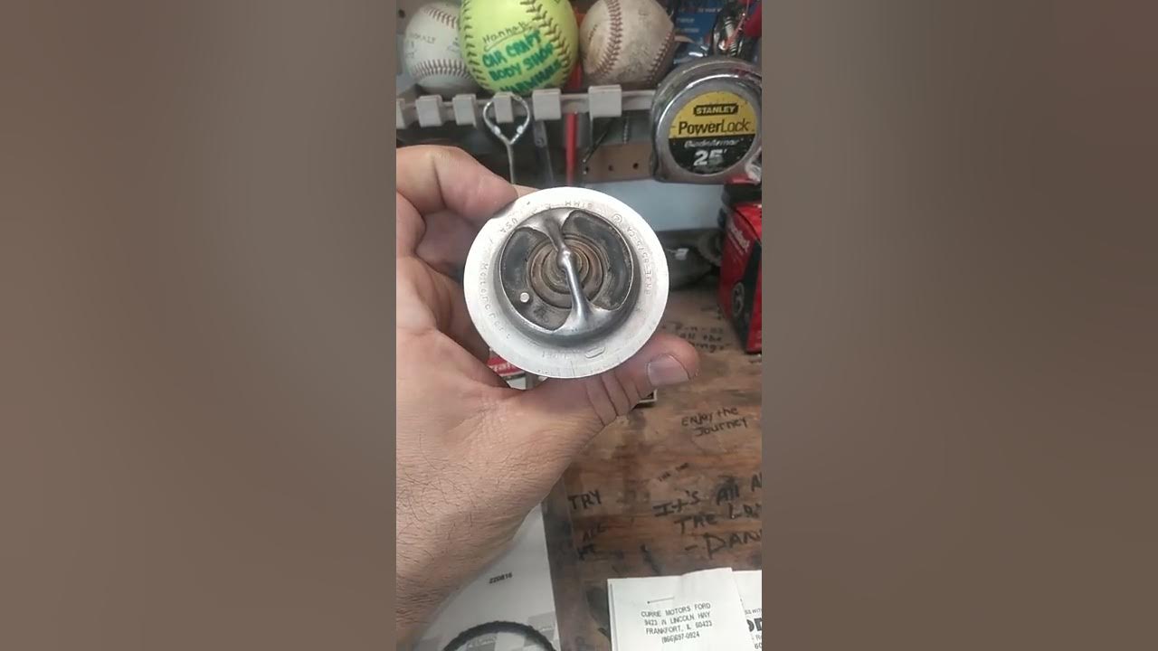 2013 Ford f150 thermostat replacement problems - YouTube