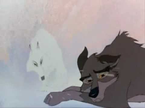 Balto - White Wolf Scene [Aniu]