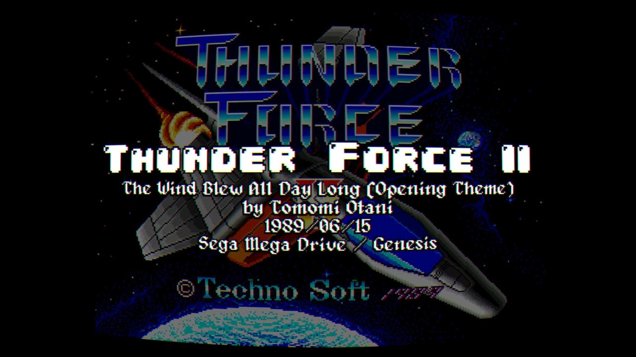 The Wind Blew All Day Long (Opening Theme) - Thunder Force II