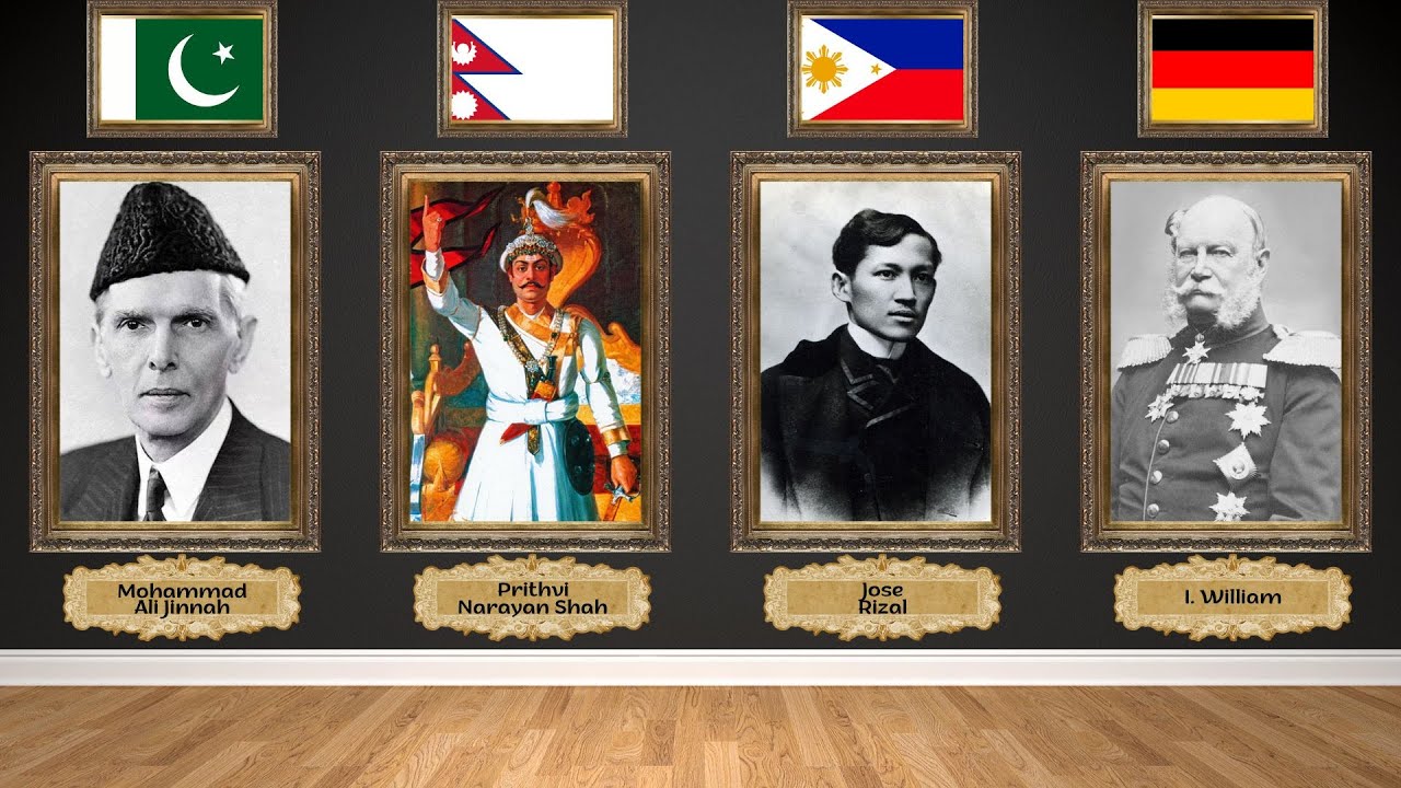 Father of Different Countries - The History of a Diplomat