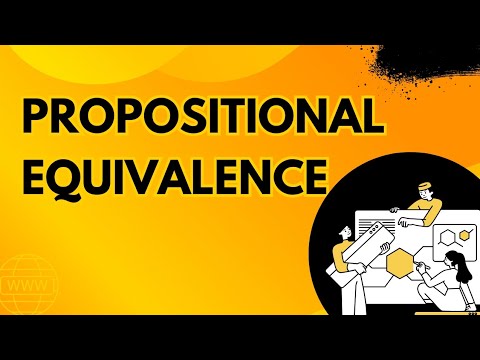 Propositional Equivalence Explained | Logic Made Simple!