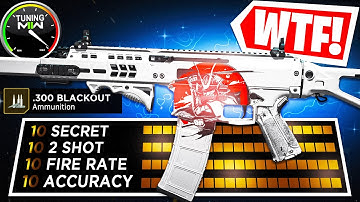 *SECRET* BLACKOUT ISO HEMLOCK BUILD is FORBIDDEN 🚨 (MW2 Best ISO Hemlock Class Setup Tune Loadout)