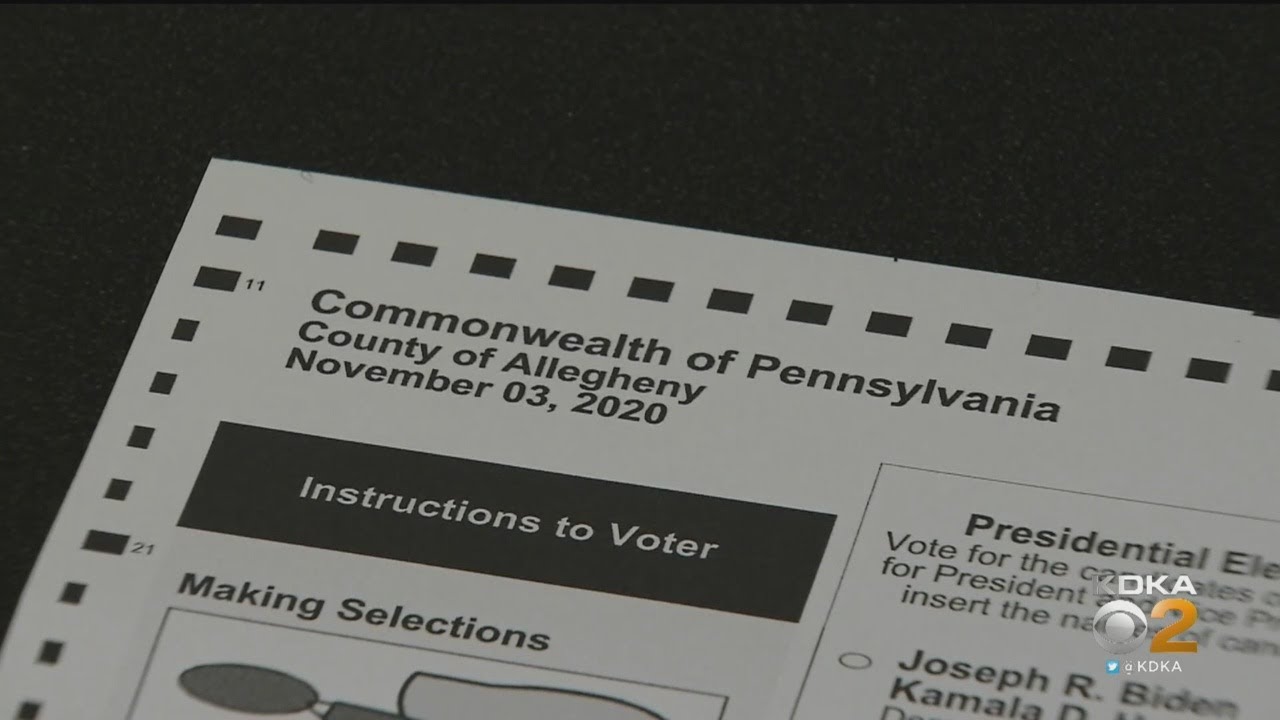 More Than 200 Ballots Being Challenged In Allegheny County