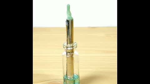 Super cool experiment using Hand Sanitizer #Shorts