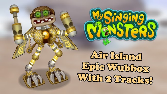 My Singing Monsters on X: This week's Monsterpiece comes from  @RandomMaskedd Water Island Wubbox looks like it had a great weekend!  Upload your fanart with #mysingingmonsters #monsterpiece for your chance to  be