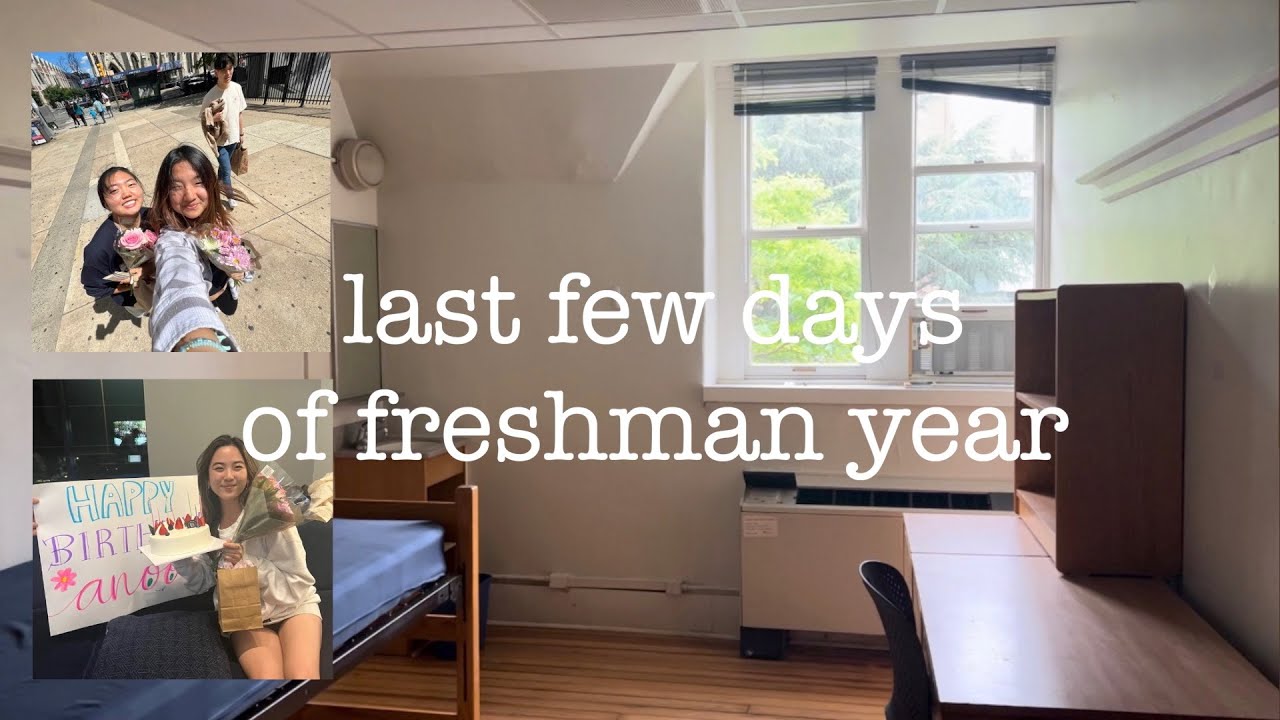 upenn vlog taking my last final, hanging out with friends, moving out