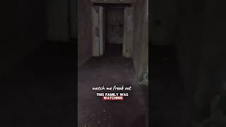 Creepy Face In Abandoned Place