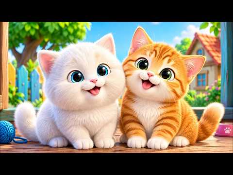 Meow Meow Billi Kerti Meow l म्याऊँ म्याऊँ बिल्ली करती म्याऊँ l Hindi Rhyme Nursery Rhyme