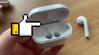 Review of used AirPods 2 / Used AirPods Trading / How to check the genuine AirPods