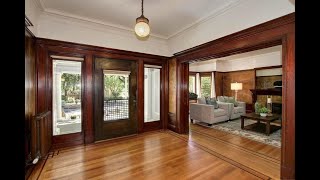 Take this 2-minute tour of historic midtown house for sale for $1.75 million